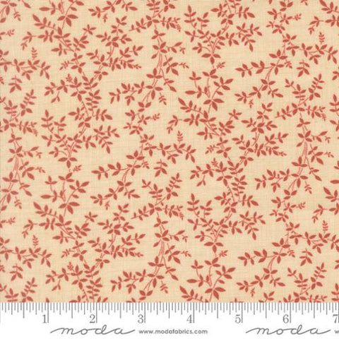 Moda Le Jardin Rouge 36156 15 Pearl Jonquille Blender Leaves Vine By The Yard