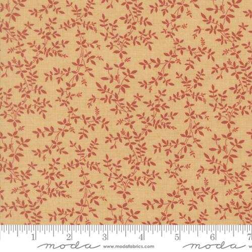 Moda Le Jardin Rouge 36156 17 Oyster Jonquille Blender Leaves Vine By The Yard
