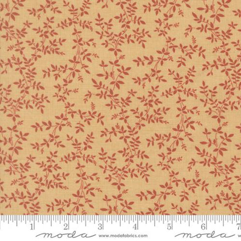 Moda Le Jardin Rouge 36156 17 Oyster Jonquille Blender Leaves Vine By The Yard