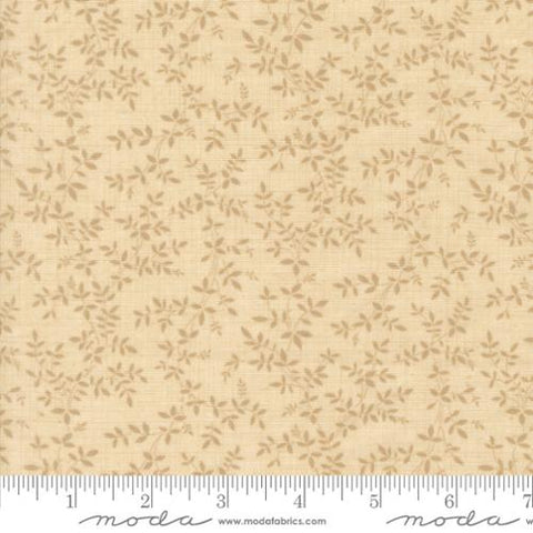 Moda Le Jardin Rouge 36156 19 Pearl Roche Jonquille Blender Leaves Vine By The Yard