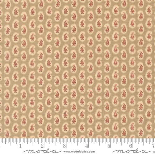 Moda Le Jardin Rouge 36157 13 Roche Campanule Paisley By The Yard