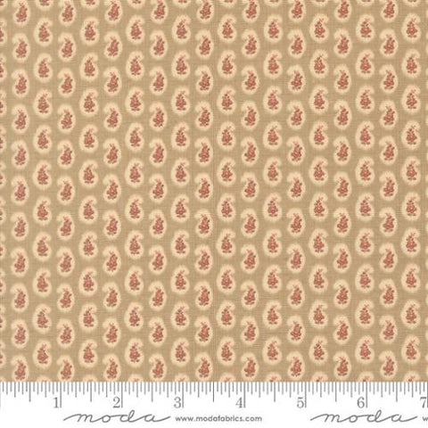Moda Le Jardin Rouge 36157 13 Roche Campanule Paisley By The Yard