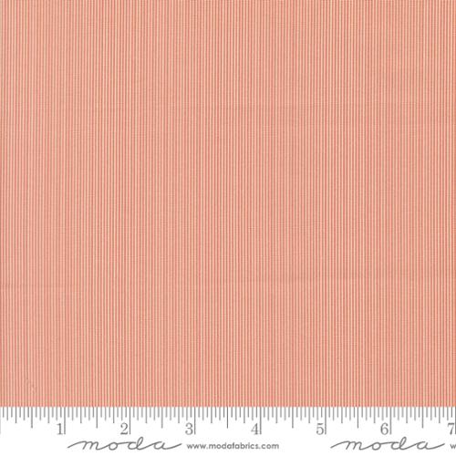 Moda Le Jardin Rouge 36159 12 Clay Chardon Stripes By The Yard
