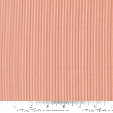 Moda Le Jardin Rouge 36159 12 Clay Chardon Stripes By The Yard