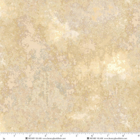 Henry Glass & Co. Oak & Berries 3649 44 Cream Grungy Texture By The Yard