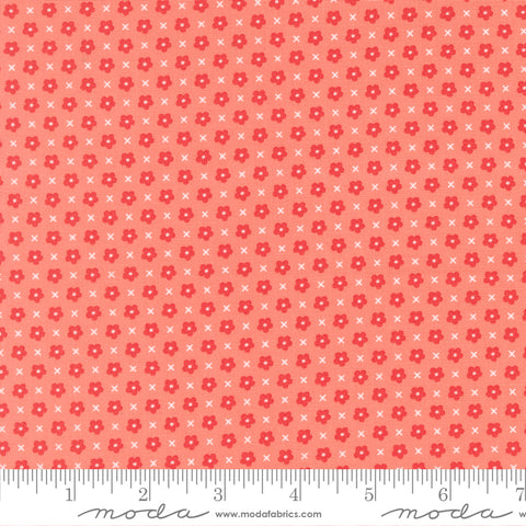 Moda Delightfully Yours 37703 15 Carnation Small Blooms By The Yard