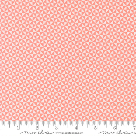 Moda Delightfully Yours 37704 15 Carnation Pinwheel By The Yard