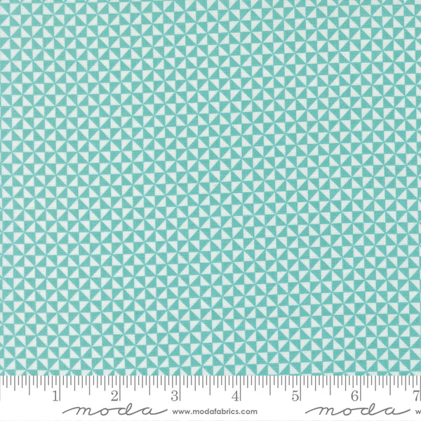 Moda Delightfully Yours 37704 18 Poolside Pinwheel By The Yard