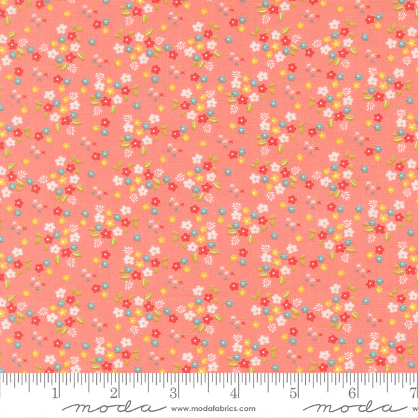 Moda Delightfully Yours 37705 15 Carnation Small Posie By The Yard