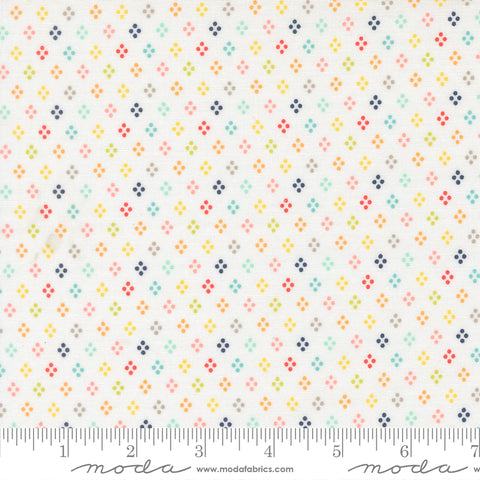 Moda Delightfully Yours 37707 11 Cloud Dots By The Yard