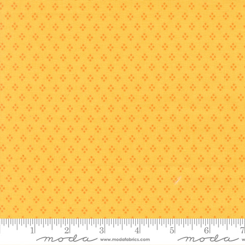 Moda Delightfully Yours 37707 12 Buttercup Dots By The Yard