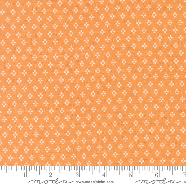 Moda Delightfully Yours 37707 13 Apricot Dots By The Yard