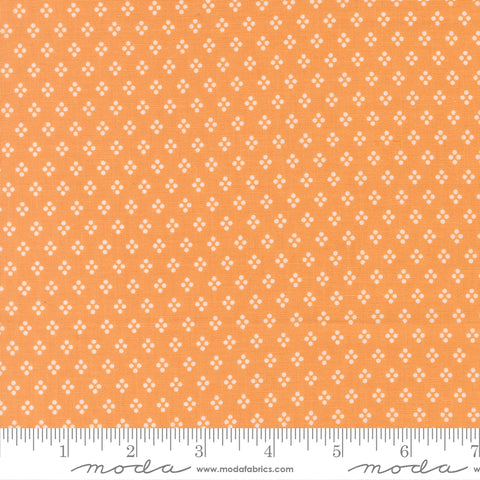 Moda Delightfully Yours 37707 13 Apricot Dots By The Yard