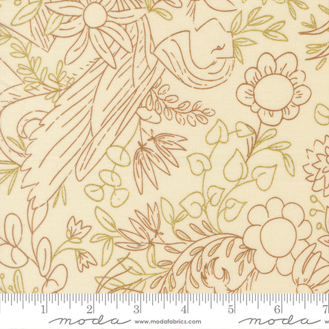 Moda Sunlit Ruins 38161 11M Cream Novelty By The Yard