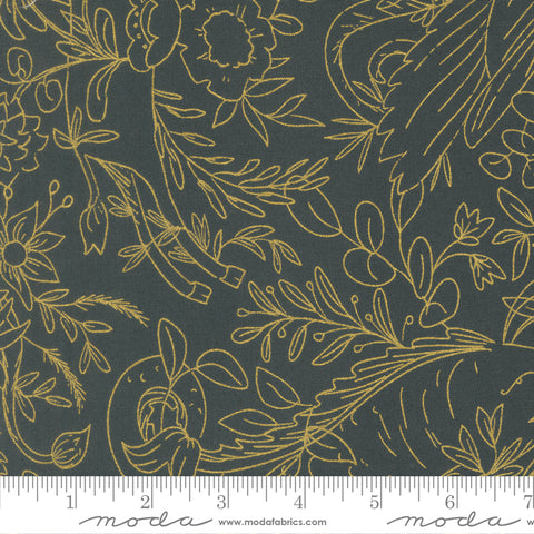 Moda Sunlit Ruins 38161 17M Dusk Novelty By The Yard