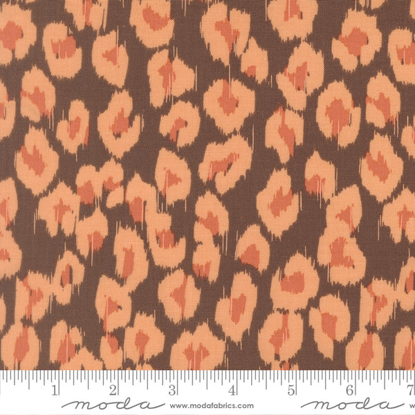 Moda Sunlit Ruins 38162 15 Mauve Ikat By The Yard