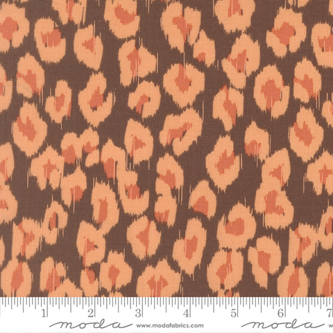 Moda Sunlit Ruins 38162 15 Mauve Ikat By The Yard