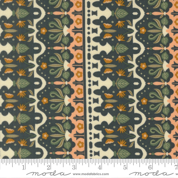 Moda Sunlit Ruins 38163 17 Dusk Aegis Stripe By The Yard