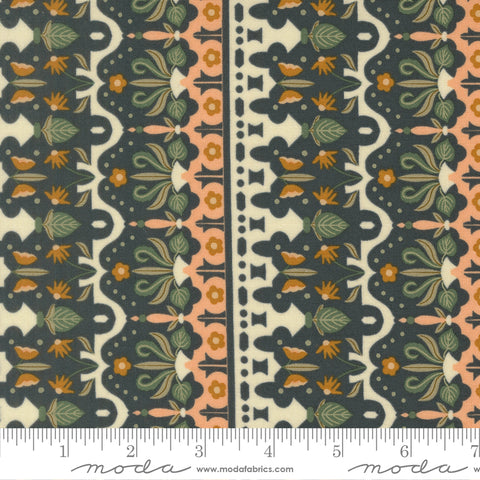Moda Sunlit Ruins 38163 17 Dusk Aegis Stripe By The Yard