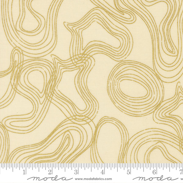Moda Sunlit Ruins 38164 11M Cream Shadow Grove By The Yard