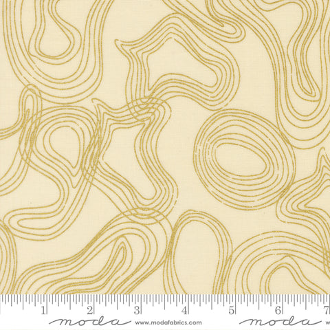 Moda Sunlit Ruins 38164 11M Cream Shadow Grove By The Yard
