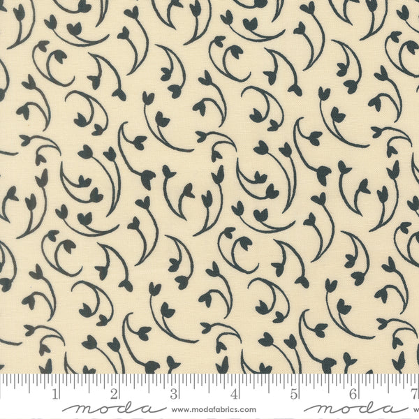 Moda Sunlit Ruins 38165 11 Cream Aetna Floral By The Yard