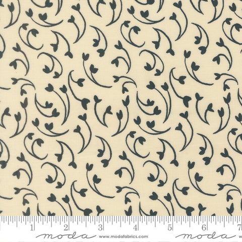 Moda Sunlit Ruins 38165 11 Cream Aetna Floral By The Yard