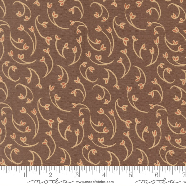 Moda Sunlit Ruins 38165 15 Mauve Aetna Floral By The Yard