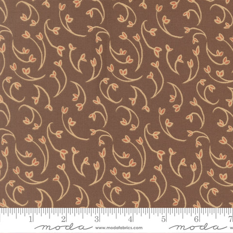 Moda Sunlit Ruins 38165 15 Mauve Aetna Floral By The Yard