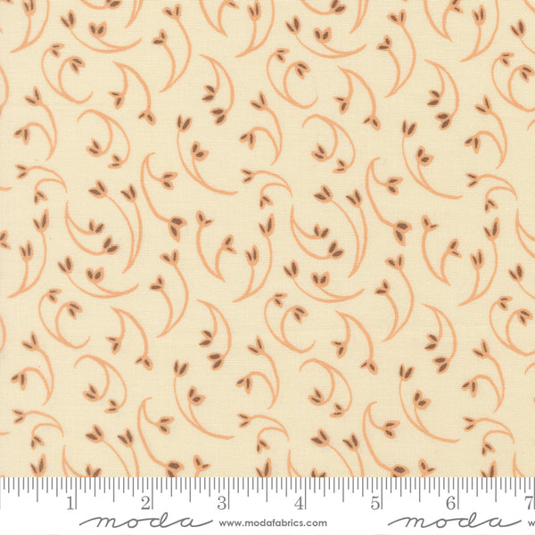 Moda Sunlit Ruins 38165 23 Cream Blush Aetna Floral By The Yard