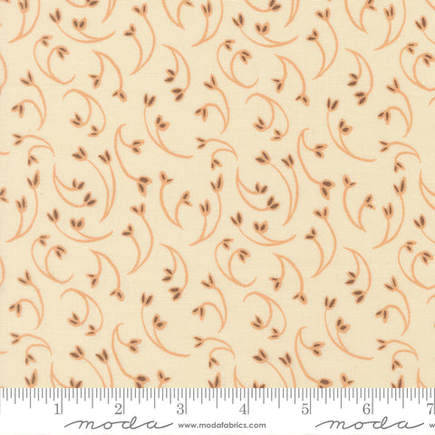 Moda Sunlit Ruins 38165 23 Cream Blush Aetna Floral By The Yard