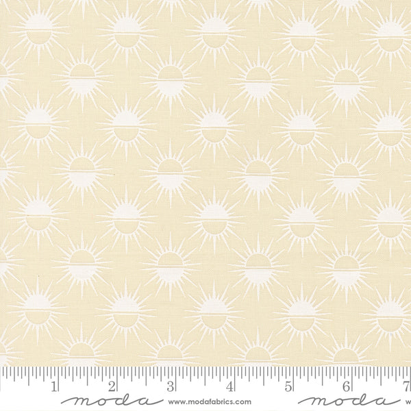 Moda Sunlit Ruins 38166 11 Cream White Seaside Sun By The Yard