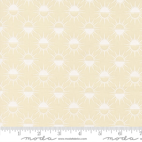 Moda Sunlit Ruins 38166 11 Cream White Seaside Sun By The Yard