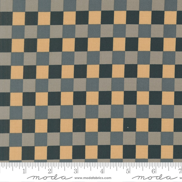 Moda Sunlit Ruins 38167 18 Nightfall Gingham Cloud By The Yard