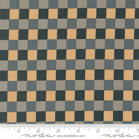 Moda Sunlit Ruins 38167 18 Nightfall Gingham Cloud By The Yard