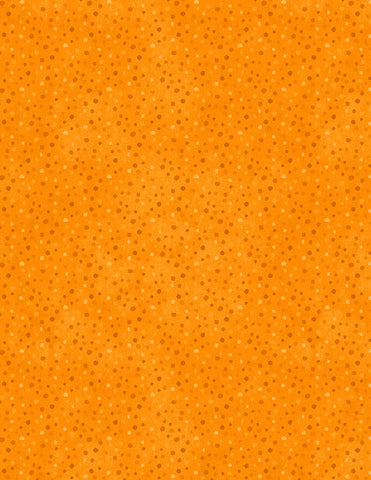 Wilmington Essentials 39065 885 Orange Petite Dots By The Yard