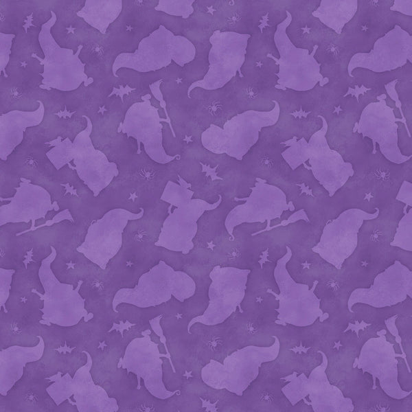 Wilmington The Boo Crew 39793 606 Purple Tonal Gnome Toss By The Yard