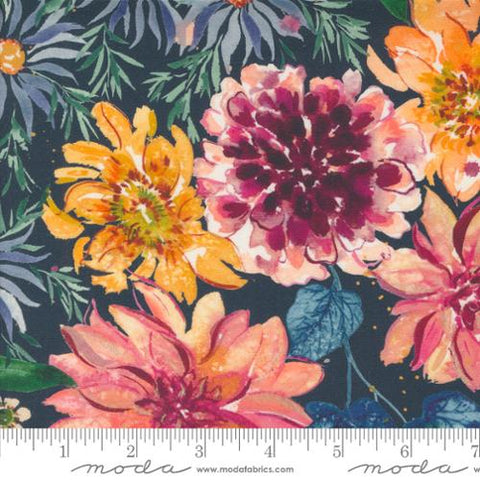 Moda - Floribunda 39800 12 Midnight By The Yard