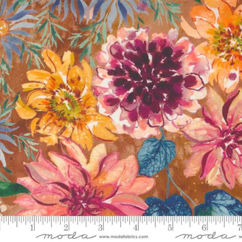 Moda - Floribunda 39800 16 Amber By The Yard