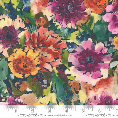 Moda - Floribunda 39803 12 Midnight By The Yard