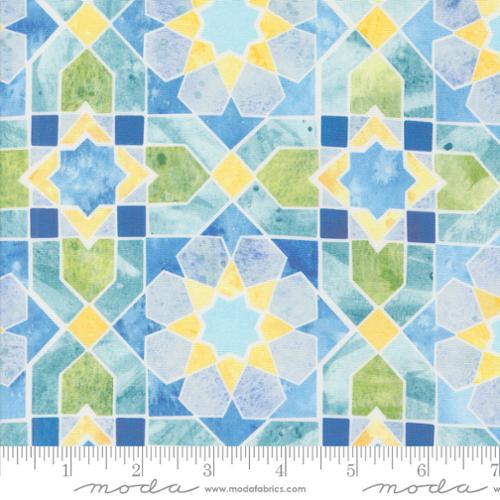 Moda - Sunshine & Blue Skies 39822 11 Multi By The Yard