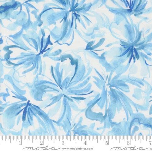 Moda - Sunshine & Blue Skies 39823 17 Water By The Yard