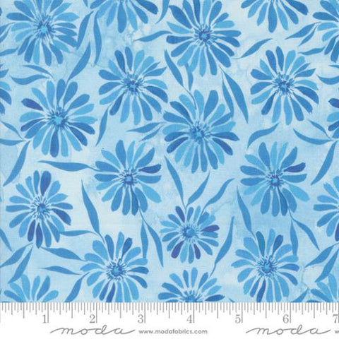 Moda - Sunshine & Blue Skies 39825 13 Sky Blue By The Yard