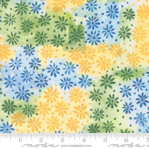 Moda - Sunshine & Blue Skies 39829 11 Multi By The Yard