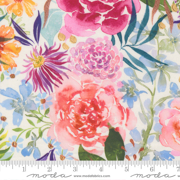 Moda Soulstice 39860 11 Cloud Midsummer Bloom By The Yard