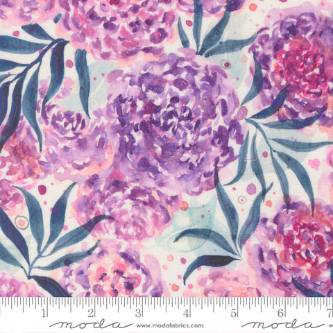 Moda Soulstice 39862 11 Lavender Dahlia Mama By The Yard
