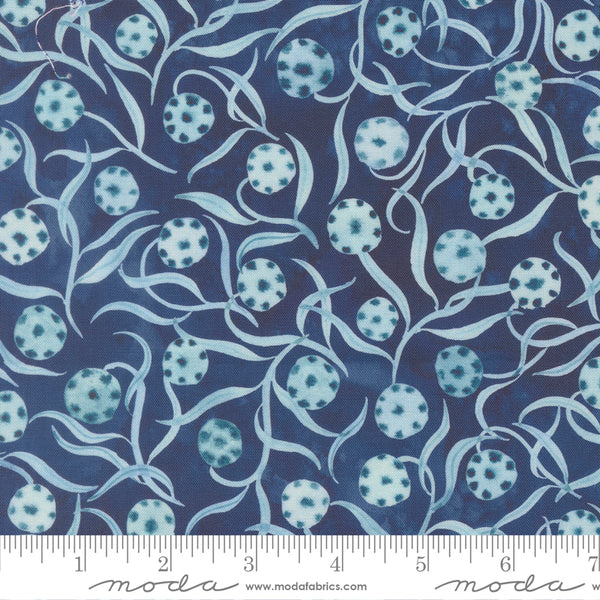 Moda Soulstice 39870 13 Navy Lil Sprout By The Yard