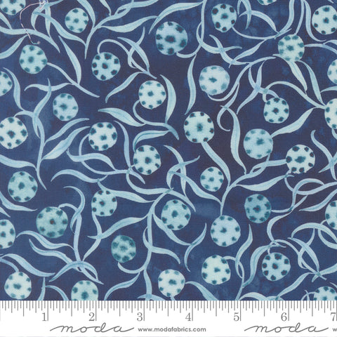 Moda Soulstice 39870 13 Navy Lil Sprout By The Yard