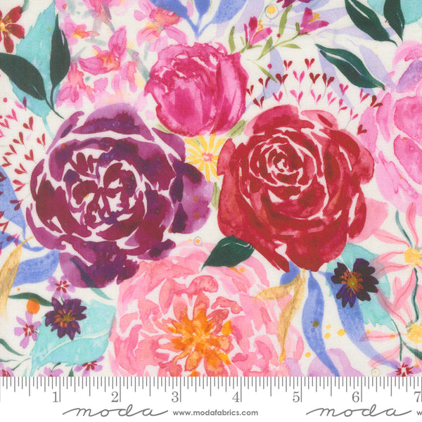 Moda Fleur The Love 39880 11 Cloud Fleur Amour By The Yard