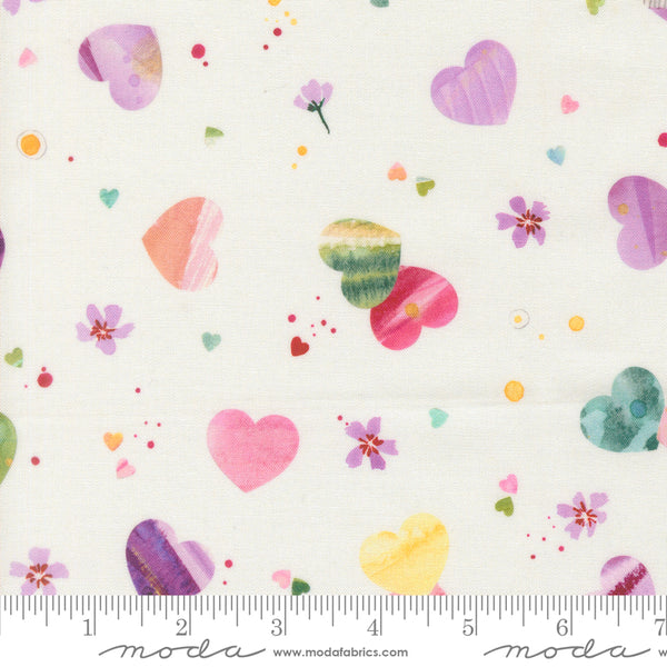 Moda Fleur The Love 39883 11 Cloud Soulmate Valentines By The Yard